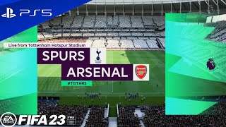 FIFA 23 - Tottenham Hotspur vs Arsenal | Premier League 22/23 | PS5 Gameplay