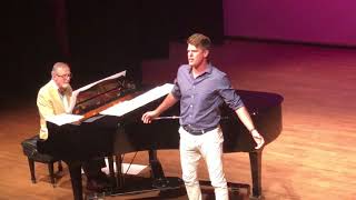 ROB KAYWIN - “Maria”. West Side Story. Jarvis Conservatory 2018