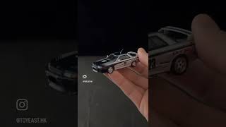 【#Unboxing】 🏎️INNO64 NISSAN SKYLINE GT-R (R32) Gr.A Test Car 1989  #shorts #toyeast #youtube #tiny