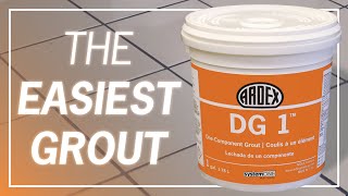 The EASIEST Grout for ANY Tile | ARDEX DG 1™