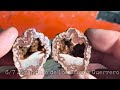 cutting 21 agates no gimmicks cut u0026 reveal zirandaro guerrero malawi thundereggs lapidary 2