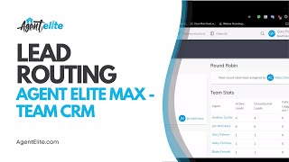 Easy Lead Distribution with Agent Elite Max for Teams