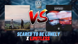 Limitless VS Scared To Be Lonely - Martin Garrix Mashup In Ultra Music Festival Miami 2022