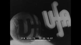 1942 UFA GERMAN NEWSREEL  QUISLING BECOMES PRESIDENT  AFRIKA KORPS  U-BOATS  ADOLF GALLAND  XD95175