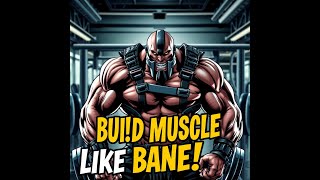 Look like Tom Hardy's Bane: Workout Transformation