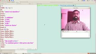 System Administration lab - shell programming 3 -exp 6