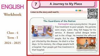 EE 5th standard English work book answers Unit 7 A journey to my place