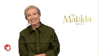 The Broadway Show: Emma Thompson on Bringing MATILDA to the Big Screen