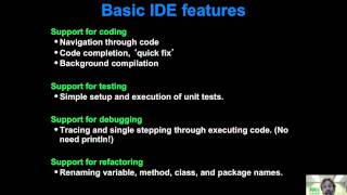 Interactive Development Environments