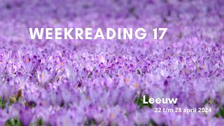 Weekreading 17 Leeuw