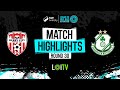 SSE Airtricity Men's Premier Division Round 30 | Derry City 1-1 Shamrock Rovers | Highlights