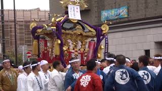 令和元年10月22日寒川神社天皇陛下御即位神輿渡御行事