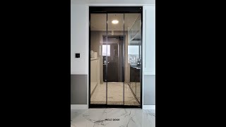 [MIELE DOOR] - Auto Slim Sliding Door\