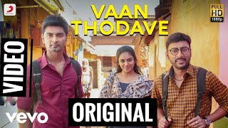 Boomerang - Vaan Thodave Video song Tamil ( Original) || Adharva | Mega Akash | Radhan | music petti