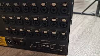 Behringer Wing - Unboxing - Wing Rack