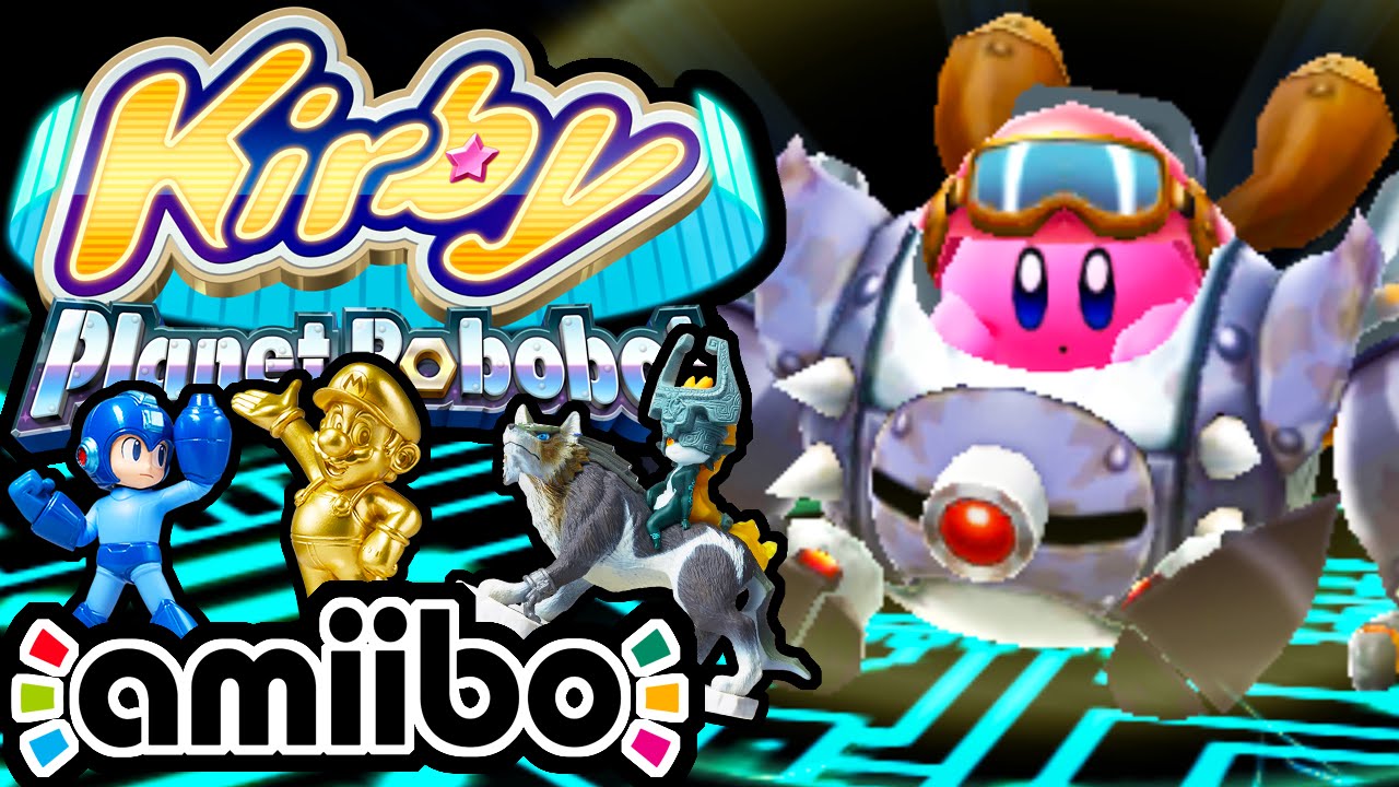 Kirby Planet Robobot PART 17 - 3DS Gameplay Walkthrough World 6 Gold ...