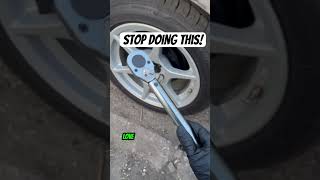 Everyone Does This Wrong How To Torque Your Wheels Properly