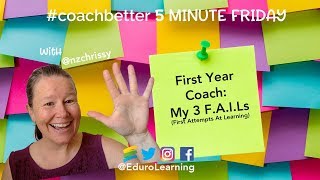 First Year as an Instructional Coach: My 3 FAILs