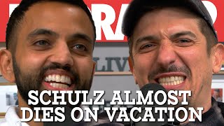 Schulz Almost Dies On Vacation | Flagrant 2 with Andrew Schulz and Akaash Singh
