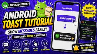 ANDROID - TOAST TUTORIAL IN JAVA