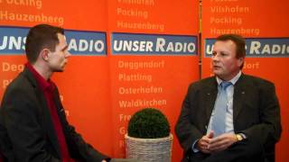 Frage von Herbert Gmeindl: Wie möchten Sie junge Fachkräfte in die Region holen? | unserRadio