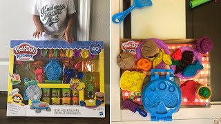 Unboxing - Play-Doh, Kitchen Creations - Ultimate Barbecue Grill - Perfect activity for Kids