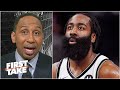 Stephen A. expects James Harden to get booed by Rockets fans | First Take