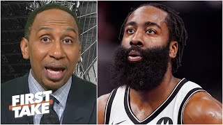 Stephen A. expects James Harden to get booed by Rockets fans | First Take