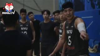 帅到爆炸|纽约大学华人篮球队！美东杯冠军独家视频来了！！NYU Chinese Basketballnecbl