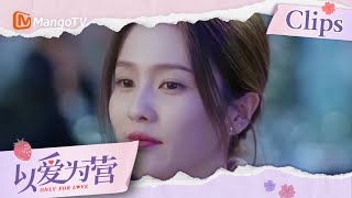 【ENG SUB】She said they broke up  郑书意说她分手了😍  | Only for Love 以爱为营