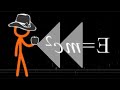 Animation Vs Physics, but I #reversed it ⏮️ (original by #alanbecker)