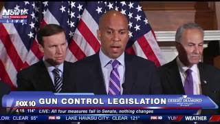 FNN: Democrats React After Gun Control Measures Fail in Senate