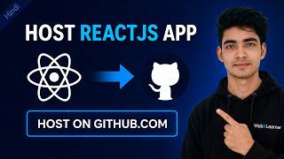Deploy React project on Github Pages in 3 Mins 🔥| How To Host A React Vite App To Github Pages