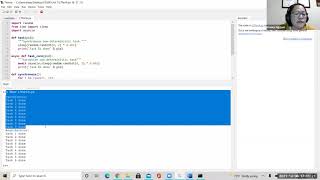CIS30E Lab 7: Asyncio and Rx Implementation in Python