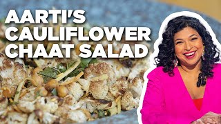 Aarti Sequeira's Cauliflower Chaat Salad | Guy's Ranch Kitchen | Food Network