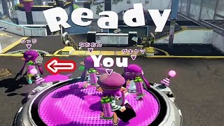 フライングで失格退場処分を受けるプレイヤー現るwwww【スプラトゥーン】