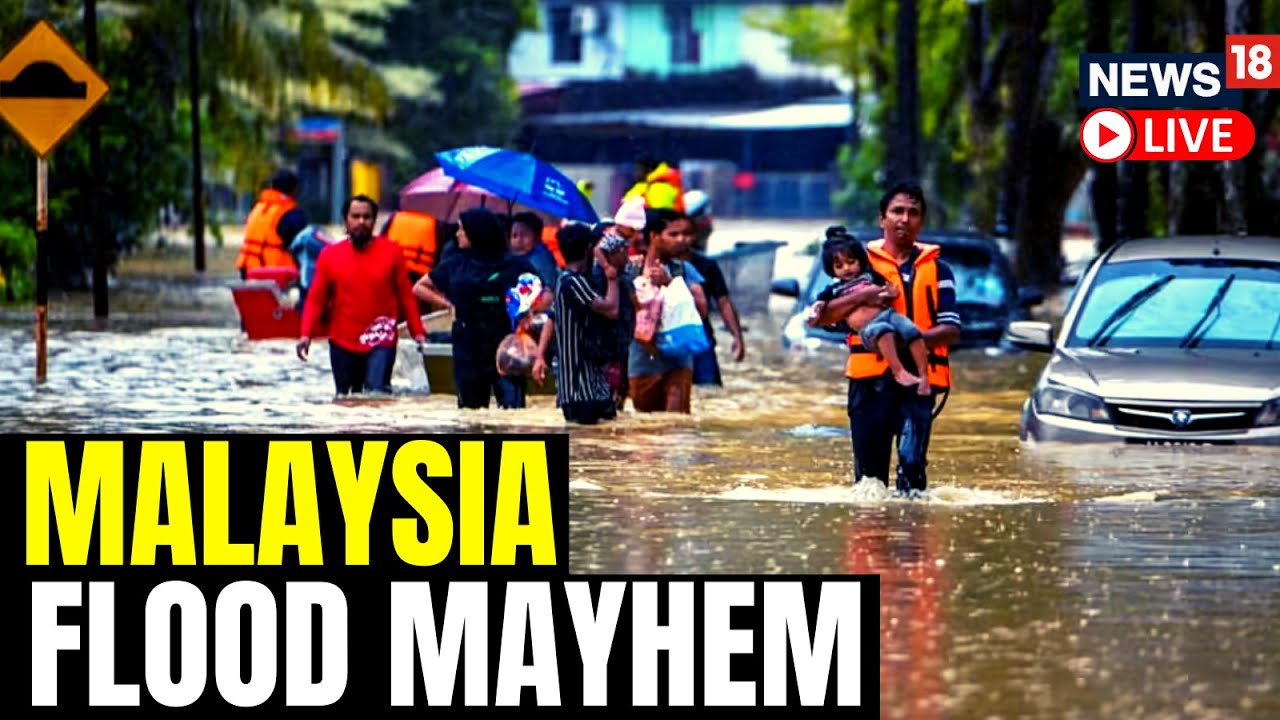 Malaysia Flood 2023 LIVE News | Over 40,000 Evacuated After Floods Hit ...