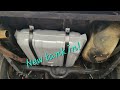 1957 Chevy gas tank replacement!