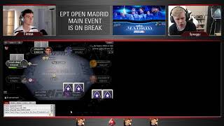 Fintan and Spraggy Present: EPT Open Madrid Final Table