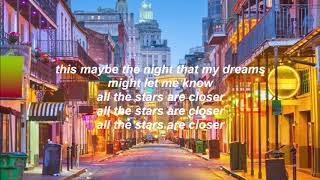 all the stars - sza only // lyrics