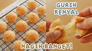 Gampang Banget!! BOLA-BOLA KEJU,  Pao de Queijo ~ Brazilian Cheese Bread