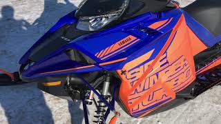 2020 Yamaha Sidewinder XTX SE