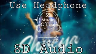 Shreya Ghoshal Love Mashup (8D Audio) // Use Headphone // 8D Audio // SS Studio Official