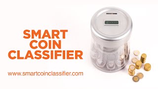 Smart Coin Classifier - Digital Money Box