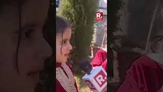 Viral Twin Sisters From Kashmir Become Reporters For Republic TV | Watch