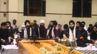 Bhai Jarnail Singh (Delh ) AKJ, Raensabaayee Keertan, Southington CT, 15 October 2011