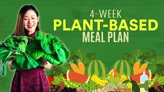 FREE 4-Week PLANT BASED Meal Plan & Recipes | Joanna Soh