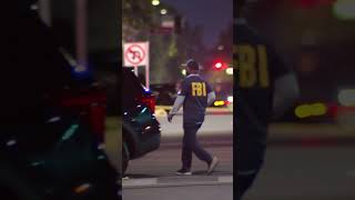 Bakersfield bank hostages released after robber shot dead by FBI