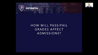 How will pass/fail grades from the Spring 2020 semester effect my college application?