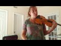 3 Octave C Major Scale and Arpeggio for Violin